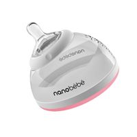 Nanobébé Transition Bottle - Pink 
